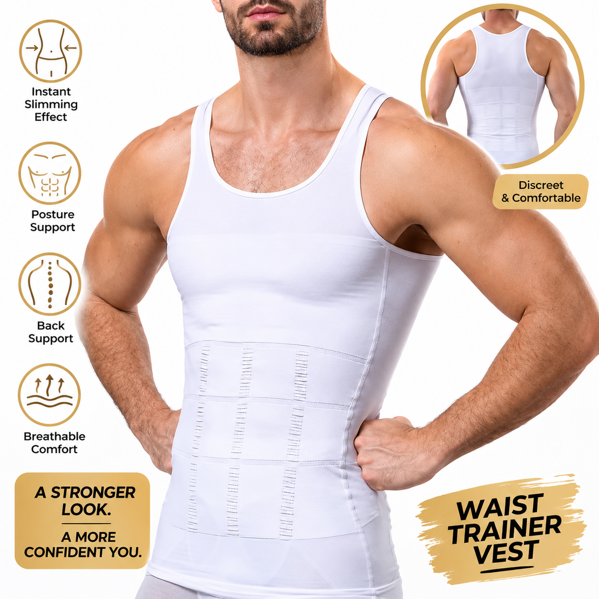 Men's Slimming Body Shaper